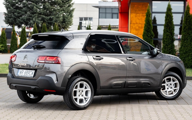 Citroen C4 Cactus cena 61500 przebieg: 46000, rok produkcji 2020 z Dzierzgoń małe 742